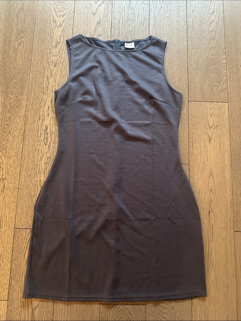 Women’s Sleeveless Sheath Dress - Gray (M)